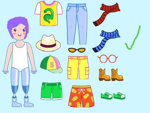 Dress up Jack