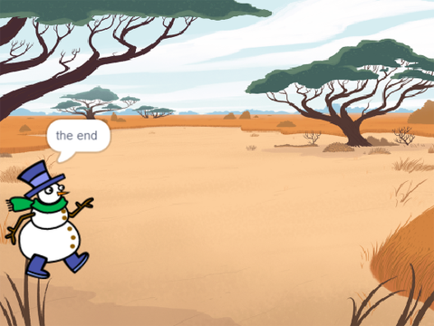 snowman finds a home 