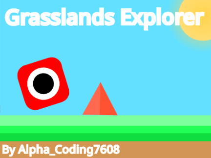 Grasslands Explorer || Mobile friendly Platformer