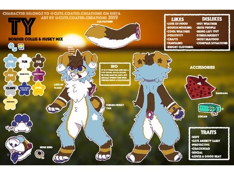 My OC refs/art