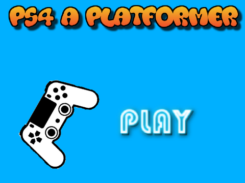 PS4 a Platformer