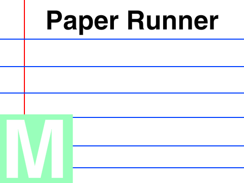 Paper Runner