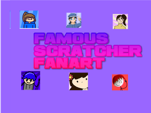 My famous scratcher fanart!