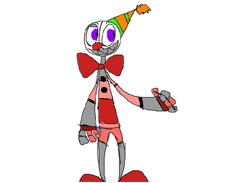 “Pre-scrapped” Ennard 