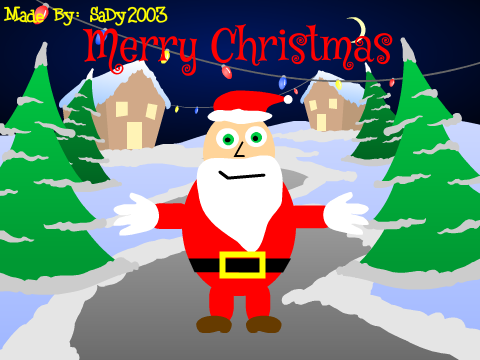 Kerstkaart voor DontKillMe
