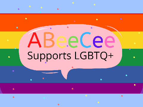 ABeeCee Supports LGBTQ+