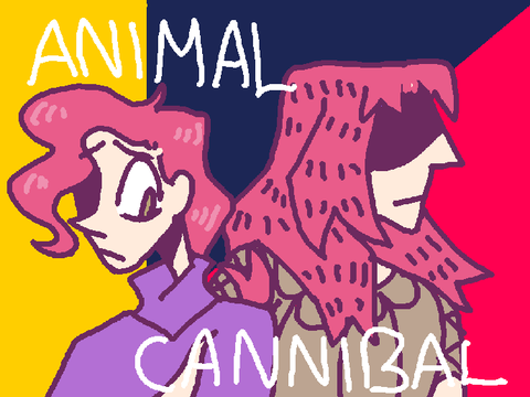 animal cannibal [ flashing lights + blood ]