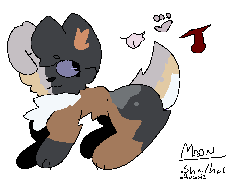 Moon- new oc