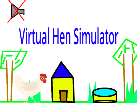 Virtual Hen Simulator