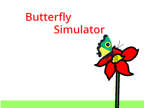 Butterfly simulator