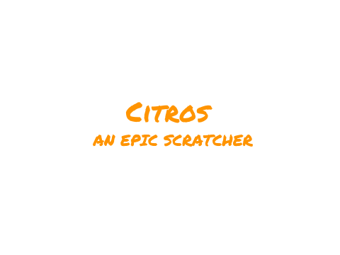 I am Citros.