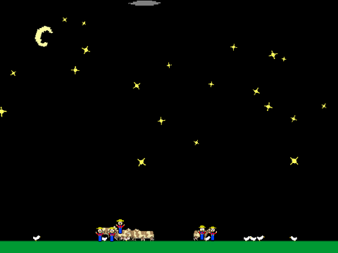 Pixel UFO remix