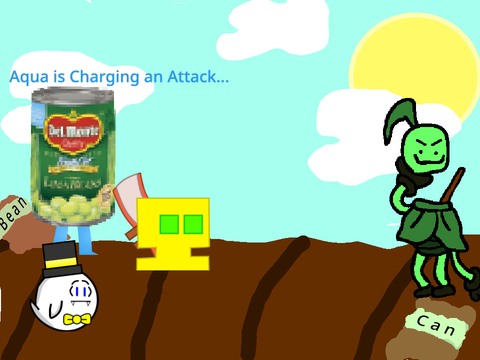 Battle with Beanmaster - (7)