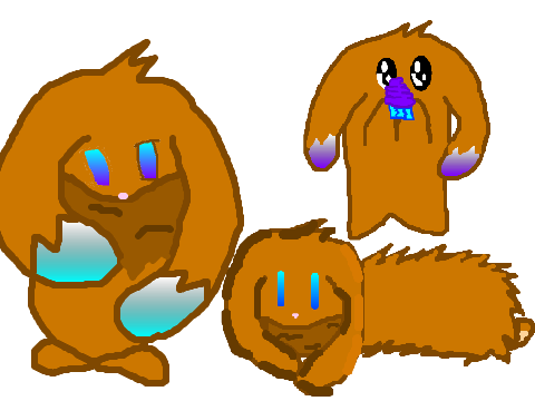 ~My Bunny Drawings~ *Old, but still Cute <3*