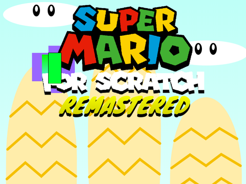 Super Mario but weird