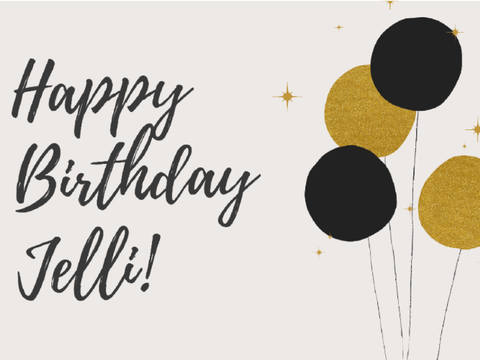 Happy Birthday Jelli! <3 