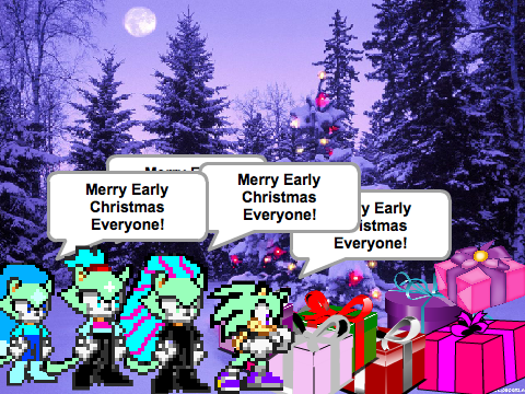 Merry Early Christmas!