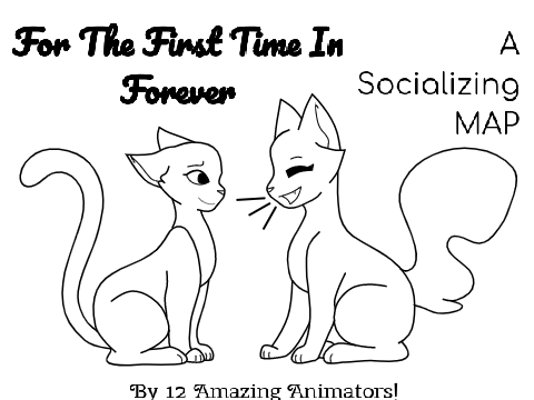 ☆ For the First Time in Forever ☆ Completed 72 hour Lineart MAP ☆