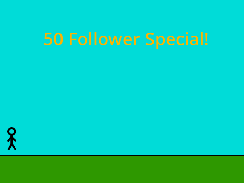 50 Followers - A Platformer