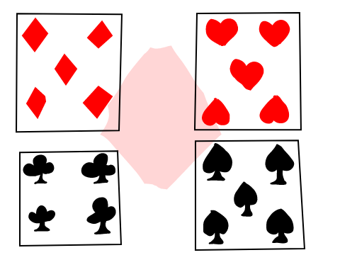 Queen of Hearts Cards