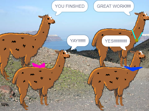 Llama Game from 2018