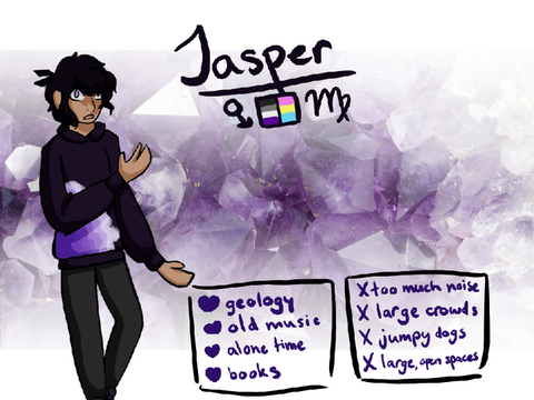 jasper - oc ref