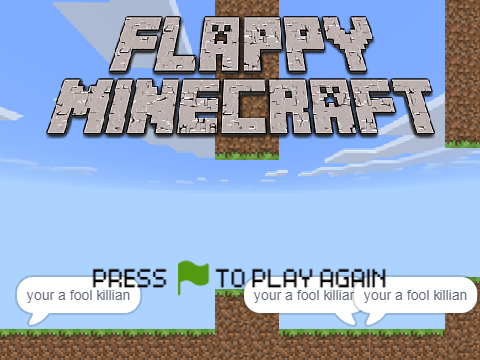 Flappy Minecraft 