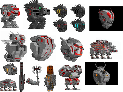 Awesome things people ACTULLY use in Super mechs