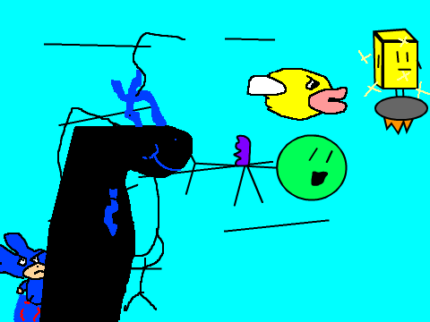 Add yourelf flying above Sonic's awesome head!  remix remix