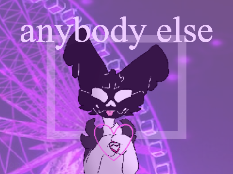 【﻿anybody else】