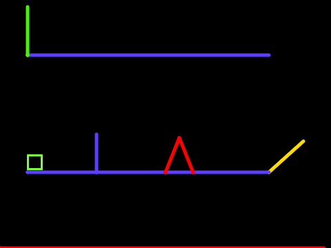 Diamond||Pen Platformer