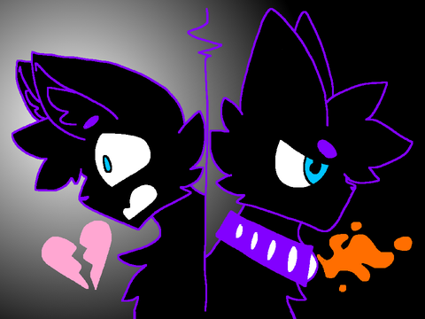 -+- Darkside || Scourge and Tiny