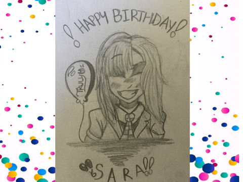 Happy Birthday Sara!!