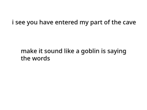voice auditions remix