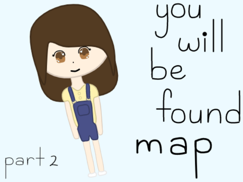 Part 2 (R) - You Will Be Found Split Screen Map 