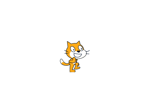 Scratch Cat Walk Cycle