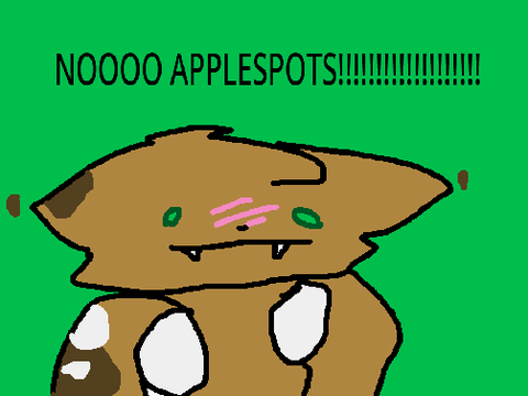 NOOAPPLESPOTS!!!!