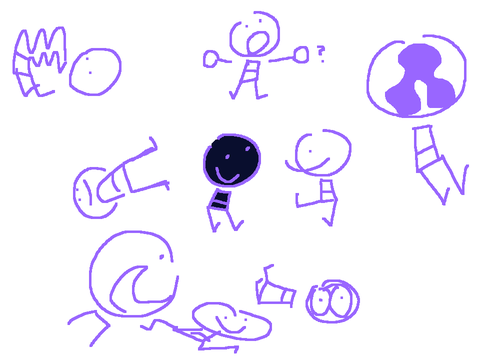 i stink at drawing remix