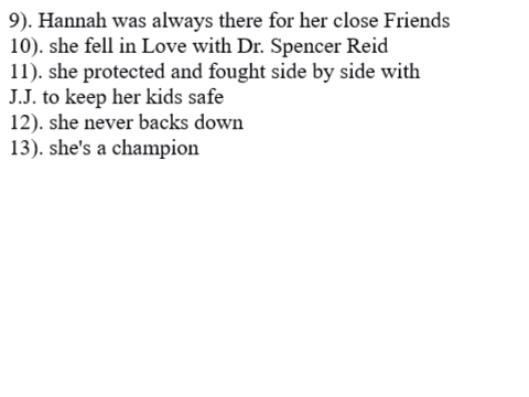 Hannah's secrets and why she is the best remix