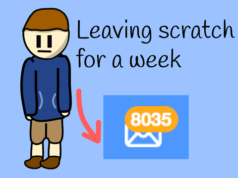 Leaving scratch for a week– An animation