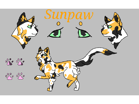 Sunpaw (Art Trade)