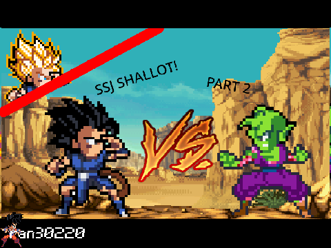 What if: Shallot Vs Piccolo Part 1 [WIP]