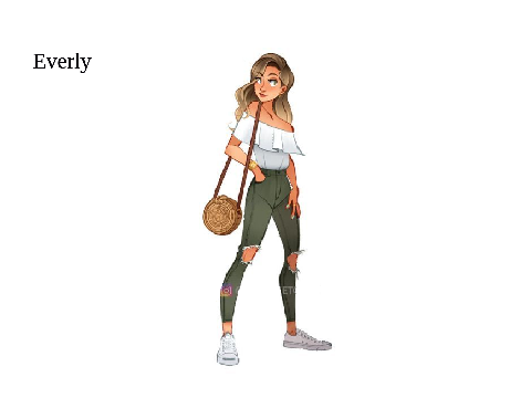My Oc Everly