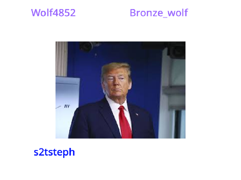 Sign If You Hate Trump  