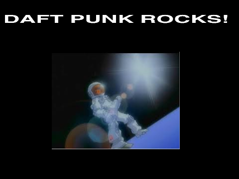DAFT PUNK DIGITAL LOVE! >0< 
