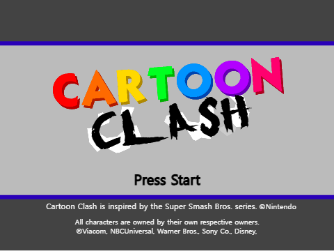 Cartoon Clash - Beta Version