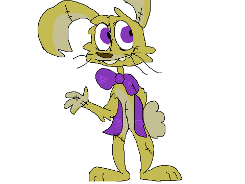 The plush behind the slaughter 
