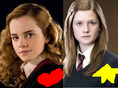 Hermione or Ginny