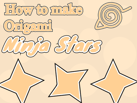 [OLD] Origami Ninja Star Tutorial (animated)