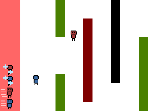 Wall Runner =2player=